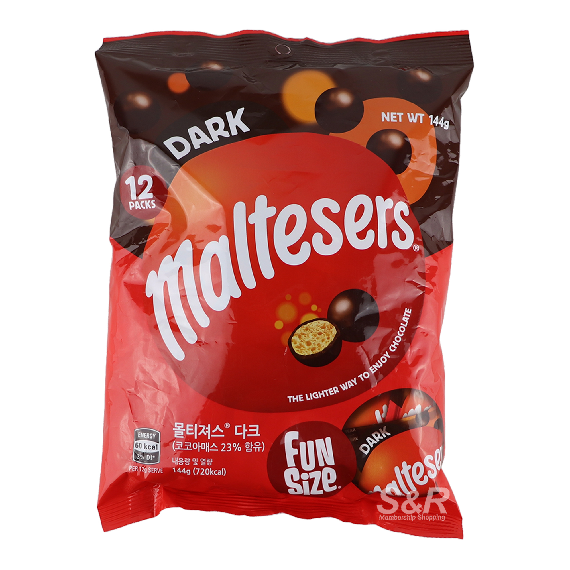 Maltesers Dark Chocolate 12pcs Maltesers Dark Chocolate 12pcs